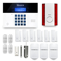 Tike Sécurité Alarme Maison Sans Fil DNBi37