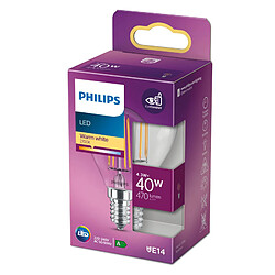 Philips ampoule LED sphérique E14 pas cher