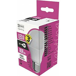 Emos Ampoule LED A60 Blanc Neutre E27