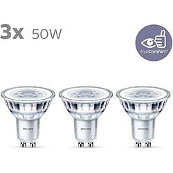 Philips pack de 3 ampoules LED GU10