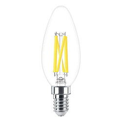 Philips Ampoule dimmable filament E14 40W Ampoule LED dimmable - Filament - Culot E14 - Blanc chaud - 470 lumens