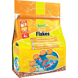 Tetra Pond Flakes - 4L