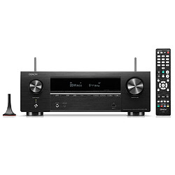 Denon AVRX1700HDAB Amplificateur 8K Ultra HD - 7.2 - 145W/canal