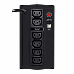 Avis DUO 850 AVR USB 550W