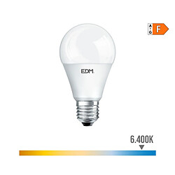 Avis Edm Ampoule LED E27 standard 15 W - Blanc froid 6400 K