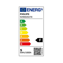 Philips Ampoule LED flamme E14 - blanc froid