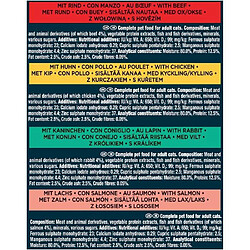 Acheter Gourmet Perle Filettines Sauce 60x85g