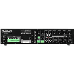 Avis Audac PUBLIC ADDRESS 240W