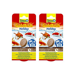 Tetra Goldfish Holiday Lot de 2