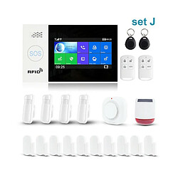 Système d'alarme intelligent Tuya SET J