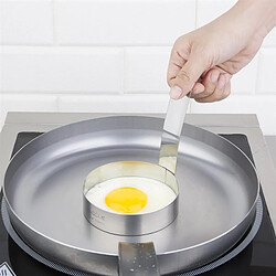 Avis Vogue Cercle à Oeufs Inox Long Manche - 10 cm