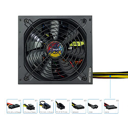Avis Tooq TQAPOLO-650SP 650W