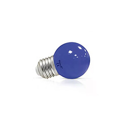 Miidex Ampoule LED E27 Bulb G45 - Bleu
