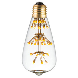 Magneticland Ampoule LED E27 Déco Multipoints