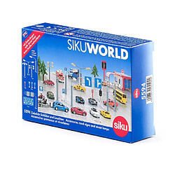 Avis Siku panneaux et réverbères modélisme