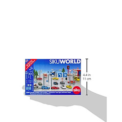 Acheter Siku panneaux et réverbères modélisme