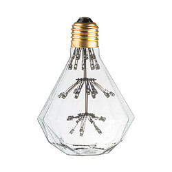 Magneticland ampoule LED déco E27 - forme diamant