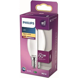 Philips ampoule LED E14 flamme