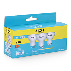 EDM Ampoule LED GU10 - 6400K