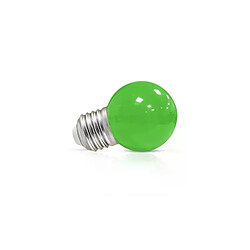 Miidex Ampoule LED E27 couleur verte - 1W