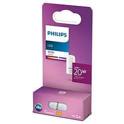 Philips LED G4 20W - Blanc E 3000K