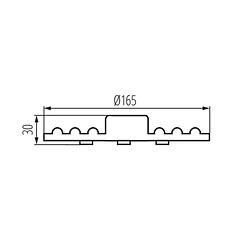Avis Kanlux Module LED 19W