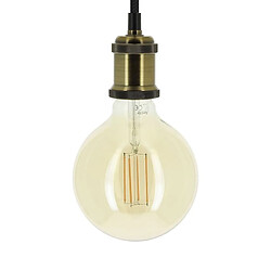 But ampoule LED filament E27 ambrée