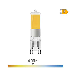 Avis EDM Lampe LED E 5W G9 - Blanc Naturel 4000K