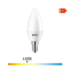 Edm Ampoule LED E14 8W blanc naturel