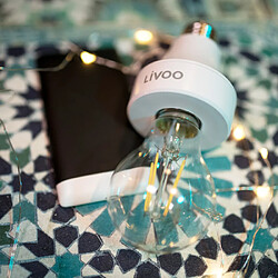 Magneticland Douille d’ampoule E27 Wi-Fi