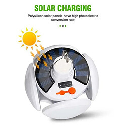 Visiodirect lampe solaire LED pliante