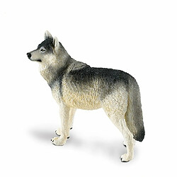Avis Safari Figurine animal - Loup gris