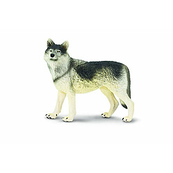 Safari Figurine animal - Loup gris