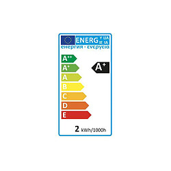 Avis Atmosphera ampoule LED décorative E27 HOME - Ambre