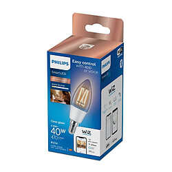 Philips ampoule LED connectée flamme E14