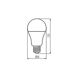 Kanlux Ampoule LED E27 A60