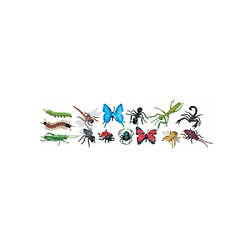 Safari Figurines animaux – tube insectes
