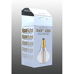 Acheter Magneticland Ampoule LED Filament E14 4W - Classique