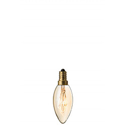 Dansmamaison Ampoule LED Ambre C35