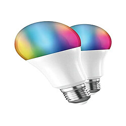 Muvit ampoules LED connectées E27 - lot de 2