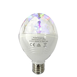 Edm ampoule LED E27 boule à facettes