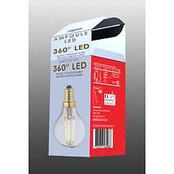 Avis Magneticland Ampoule LED Filament E14 4W - Classique