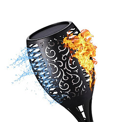 Visiodirect lampe torche solaire LED extérieure