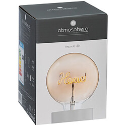 Atmosphera, Createur D'Interieur Ampoule LED Mot HOME - Ambre