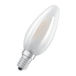 Acheter Osram ampoule LED flamme E14 verre dépoli