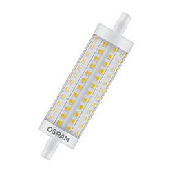 Acheter Osram Ampoule LED R7s crayon 118 mm - Blanc chaud