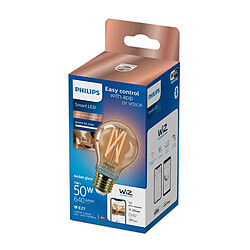 Philips Ampoule LED connectée E27 - Ambre