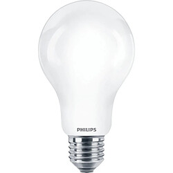 Philips LED D 13W E27 Ampoule LED - 120W équivalent - Lumière du Jour 4000K - Energie D