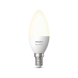 Avis Philips Hue LED Puce E14 - Blanc