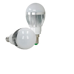 Ecd Germany Ampoule LED RVB 3W E14 avec télécommande IR 24 boutons gradables